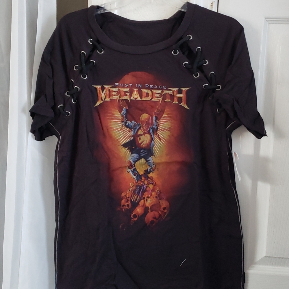 MEGADEATH SHIRT
